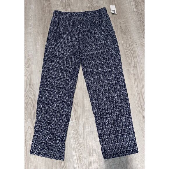 Michael‎ Kors Loungewear MK Logo ‘Midnight’ Pajama Pants, Men’s Size Medium-NWT - Picture 1 of 8